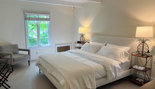 Traditional-Ferienhaus, 2 Schlafzimmer, Seeblick