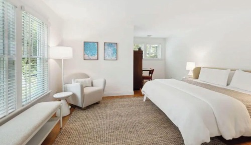 Superior-Zimmer, Gartenblick