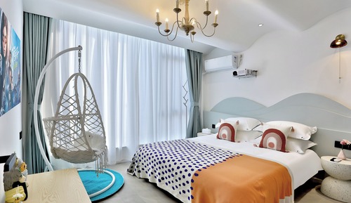 Comfort-Doppelzimmer, Poolblick