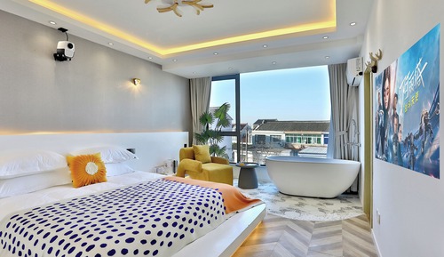 Honeymoon-Doppelzimmer