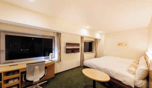 Familien-Zweibettzimmer, Nichtraucher, Stadtblick