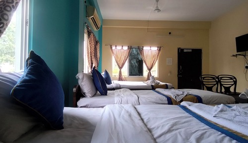 Deluxe-Zimmer, Balkon, Flussblick