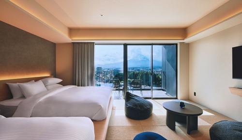 Zimmer im japanischen Stil, Nichtraucher, Bergblick