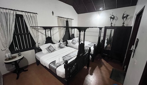Deluxe-Vierbettzimmer, Bergblick
