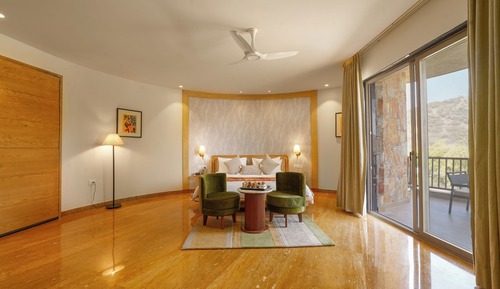 Luxury-Doppelzimmer, Balkon