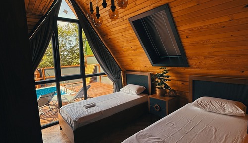 Classic-Bungalow, Seeblick