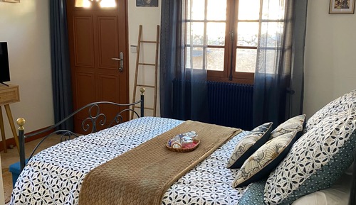 Doppelzimmer, Gartenblick