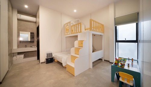 Superior-Vierbettzimmer