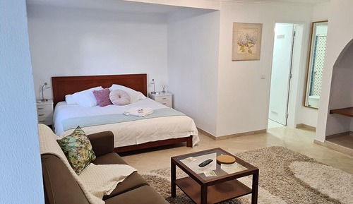 Deluxe-Studiosuite, Gartenblick