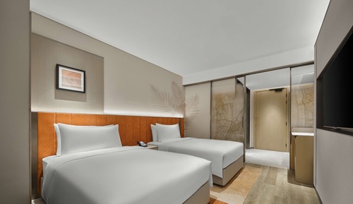 Zimmer, 2 Einzelbetten (Guest Room)