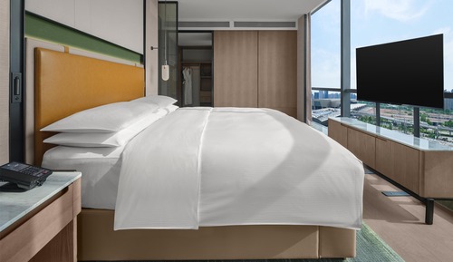 Deluxe-Suite, 1 King-Bett