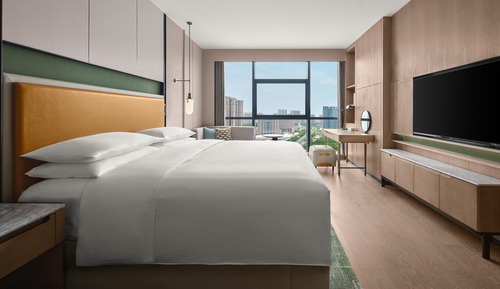 Suite, 1 King-Bett