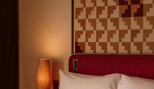 Zimmer, 1 King-Bett, Balkon (Merida)