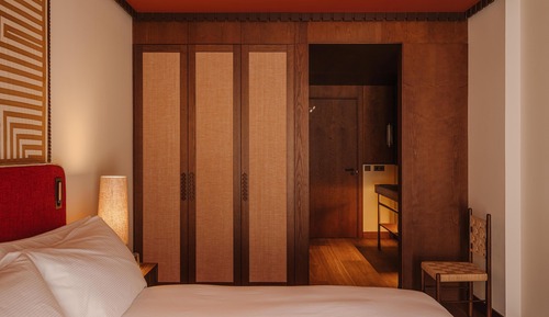 Familienzimmer, 1 King-Bett, Verbindungszimmer