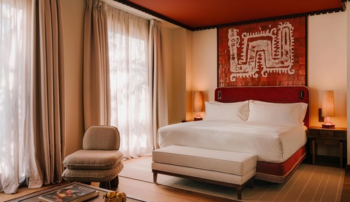 Zimmer, 1 King-Bett (Santa Cruz)