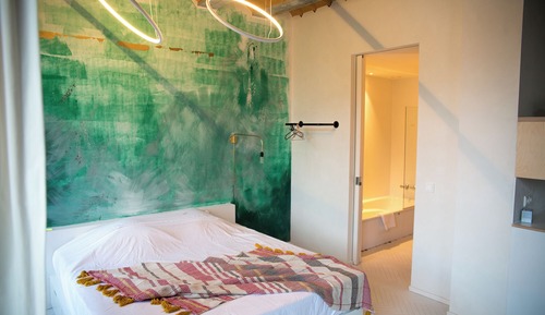 City-Apartment, 1 King-Bett