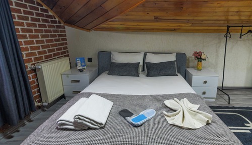 Economy-Zimmer, Terrasse