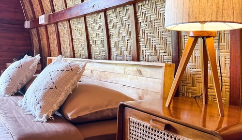 Standard-Ferienhütte, Bergblick