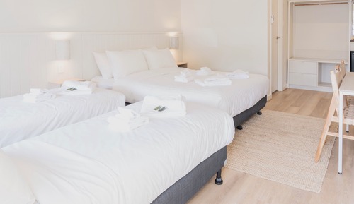 Familien-Doppel- oder -Zweibettzimmer, Nichtraucher