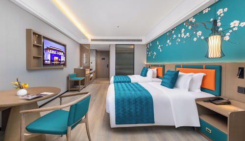 Superior-Doppelzimmer, Stadtblick