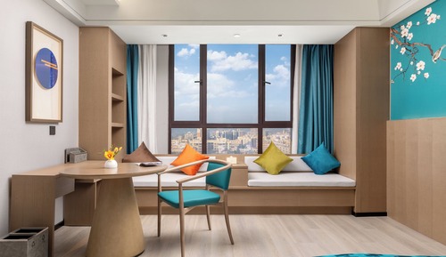 Comfort-Einzelzimmer, Nichtraucher, Stadtblick