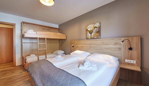 Comfort-Apartment, 3 Schlafzimmer, Sauna, Bergblick