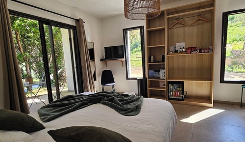 Familien-Suite, 2 Schlafzimmer, Bergblick
