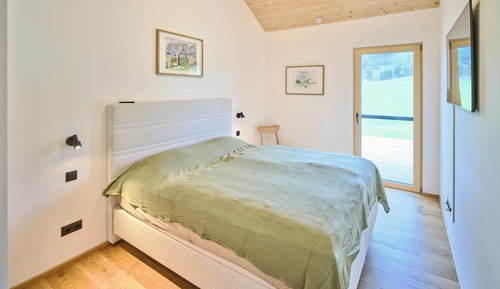 Comfort-Chalet, 2 Schlafzimmer, Whirlpool, Bergblick