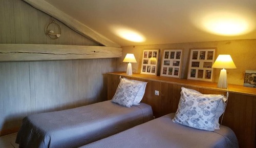 Standard-Zweibettzimmer, Gartenblick