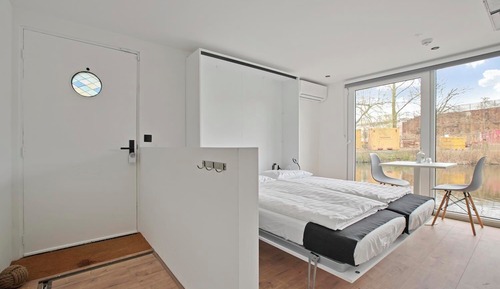 Comfort-Studio, eigenes Bad, Seeblick