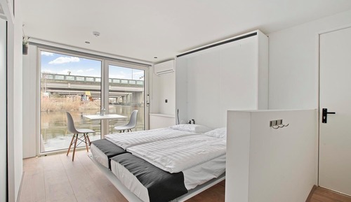 Deluxe-Studio, eigenes Bad, Seeblick