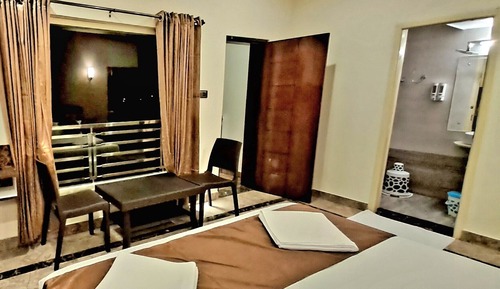 Deluxe-Doppelzimmer, Balkon