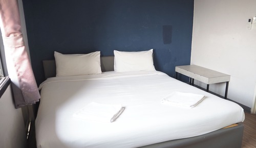 Doppelzimmer, 1 Queen-Bett, Balkon
