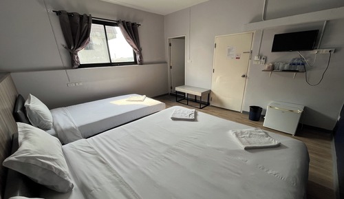 Dreibettzimmer
