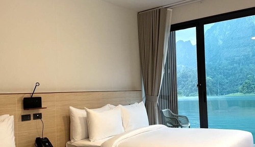 Deluxe-Dreibettzimmer, Seeblick