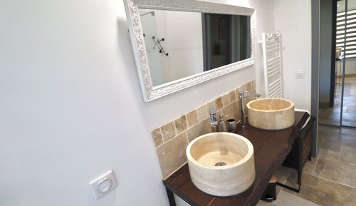 Comfort-Vierbettzimmer, Blick auf den Innenhof