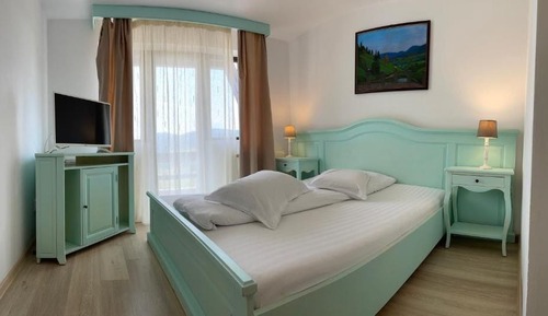 Doppelzimmer, Balkon
