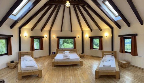 Comfort-Vierbettzimmer, Bergblick