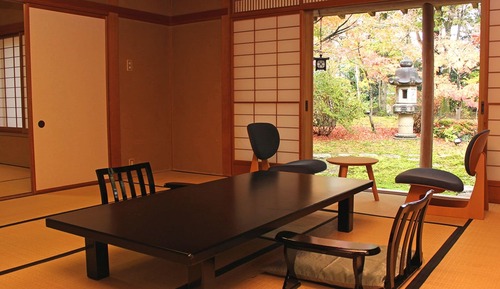 Familien-Suite, Whirlpool, Gartenblick