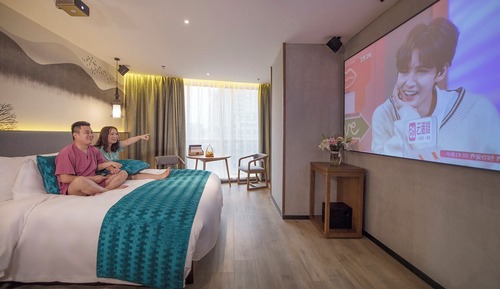 Superior-Doppelzimmer, Stadtblick