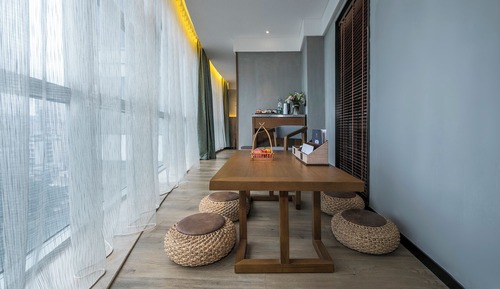 Suite, Stadtblick