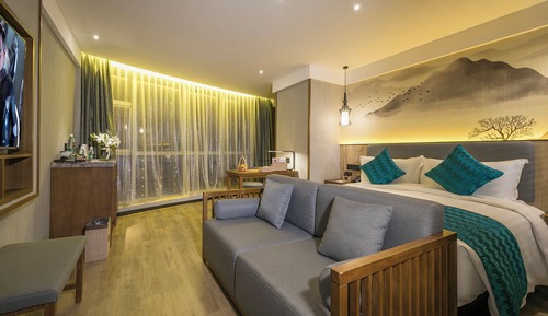Luxury-Doppelzimmer, Stadtblick