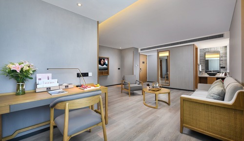 Luxury-Suite, Stadtblick