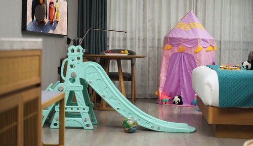 Familien-Doppelzimmer, Stadtblick