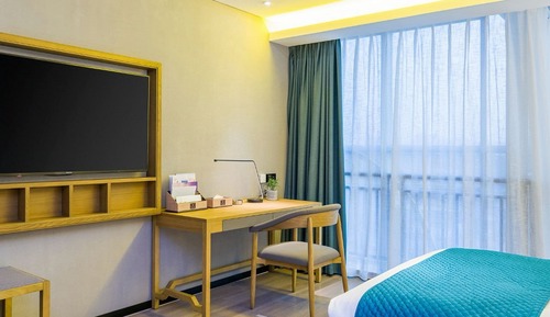Classic-Zweibettzimmer, Stadtblick