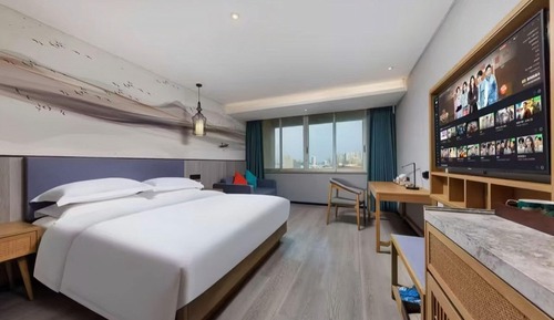 Superior-Doppelzimmer, Stadtblick
