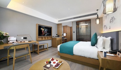 Deluxe-Doppelzimmer, Stadtblick