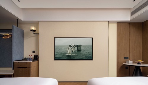 Superior-Zweibettzimmer, Stadtblick