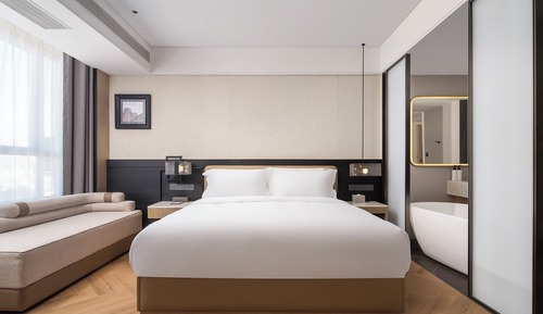 Executive-Doppelzimmer, Stadtblick