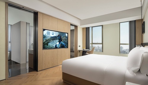 Executive-Suite, Stadtblick